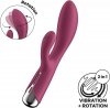 Wibrator damski Satisfyer Spinning Rabbit 1 Red
